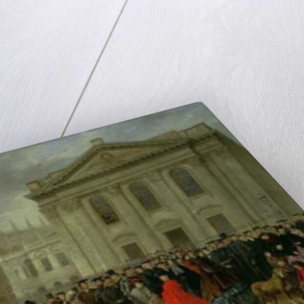 Degree Morning at Cambridge in 1863 by Robert Farren