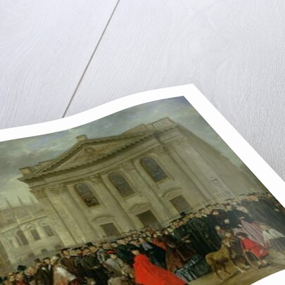 Degree Morning at Cambridge in 1863 by Robert Farren