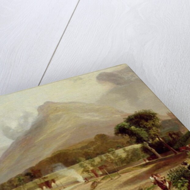 West Coast of Scotland by English School