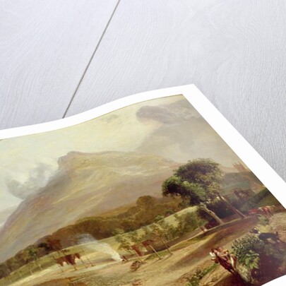 West Coast of Scotland by English School