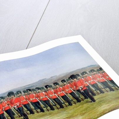 The Royal Fusiliers, 1876 by Richard Simkin