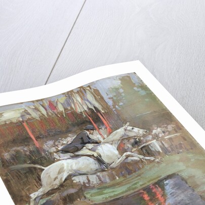 The Water Jump by George Denholm Armour