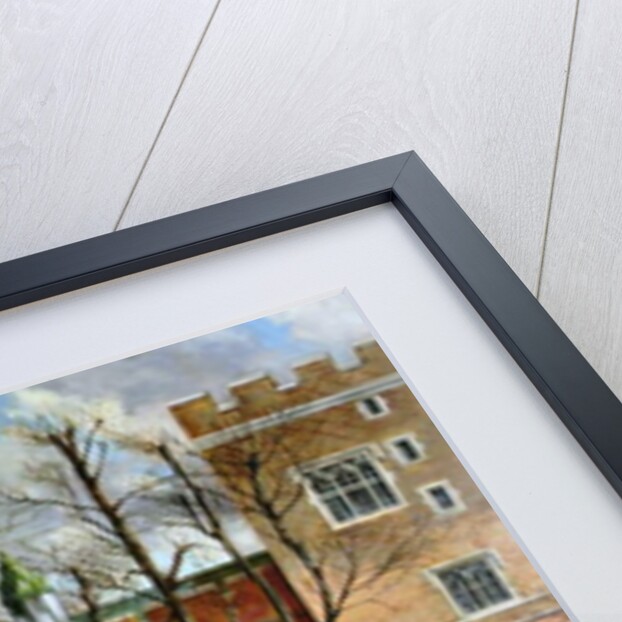 The Burning Bush at the top of Common Lane, overlooking New Schools, Eton College, c.1935 by English School