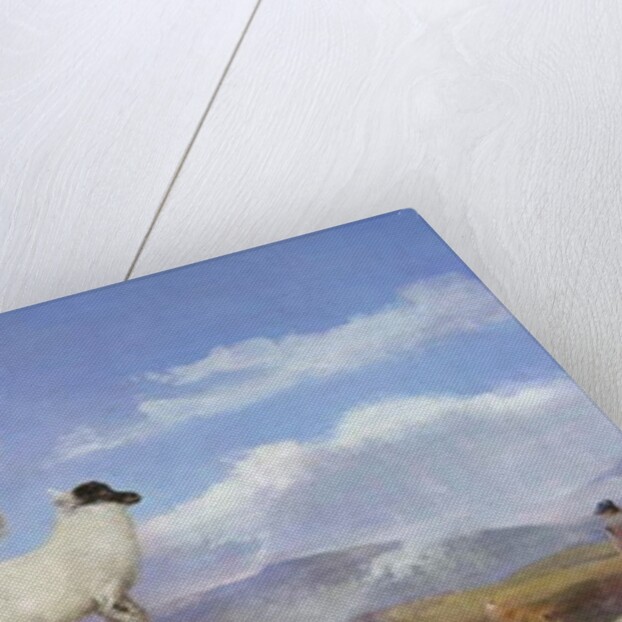 Ewe and Lambs by Richard Ansdell