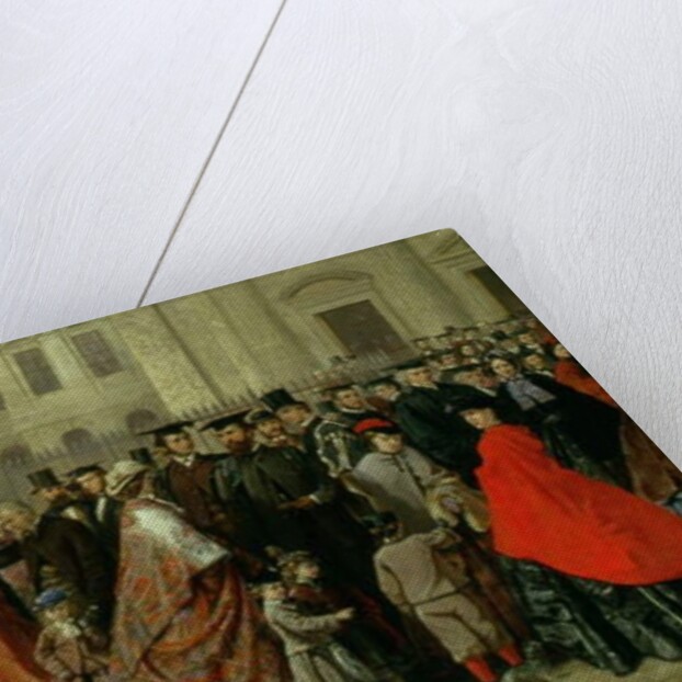 Degree Morning at Cambridge in 1863 by Robert Farren