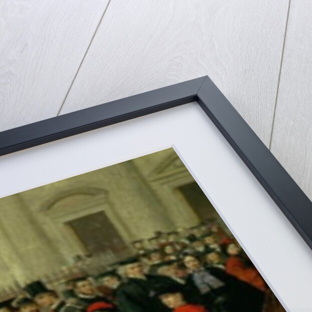 Degree Morning at Cambridge in 1863 by Robert Farren