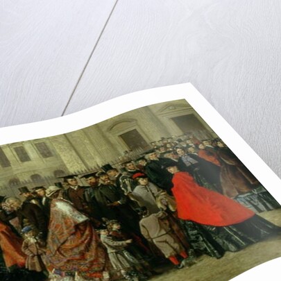 Degree Morning at Cambridge in 1863 by Robert Farren