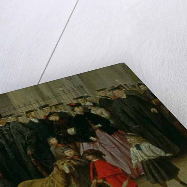 Degree Morning at Cambridge in 1863 by Robert Farren