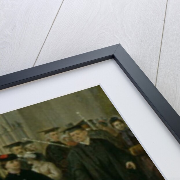 Degree Morning at Cambridge in 1863 by Robert Farren