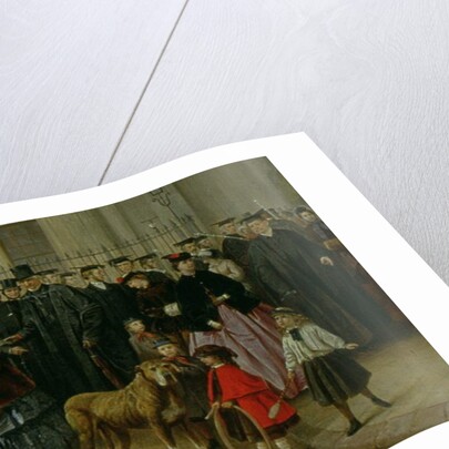 Degree Morning at Cambridge in 1863 by Robert Farren