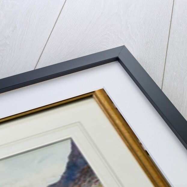 Deer Crossing the River Coe by Andrew Scott Rankin