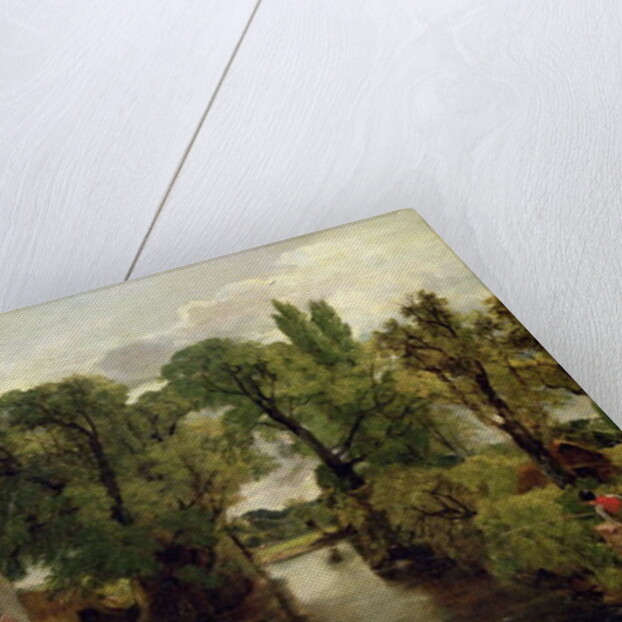 The Mill Stream, 1814-15 by John Constable