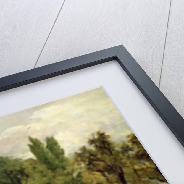 The Mill Stream, 1814-15 by John Constable