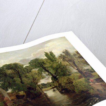 The Mill Stream, 1814-15 by John Constable