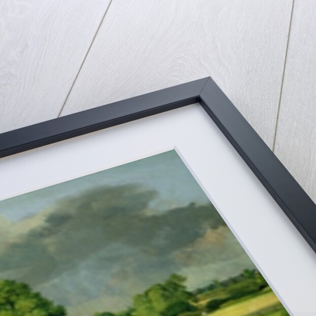 Golding Constable's Flower Garden, 1815 by John Constable