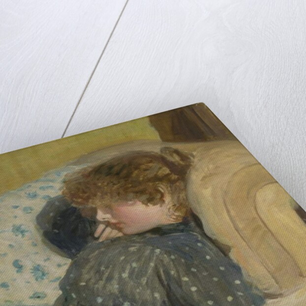 Girl on a Sofa, 1891 by Philip Wilson Steer