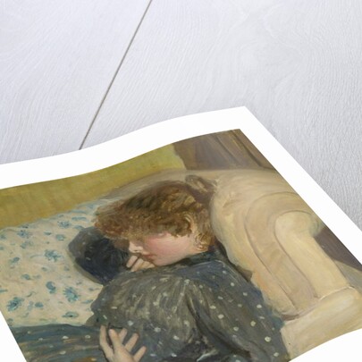 Girl on a Sofa, 1891 by Philip Wilson Steer