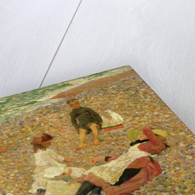 Knucklebones, Walberswick, 1888-89 by Philip Wilson Steer