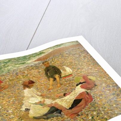 Knucklebones, Walberswick, 1888-89 by Philip Wilson Steer