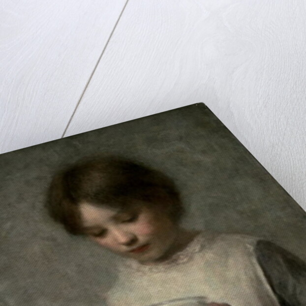 Girl with a Silver Fish, 1889 by William Robert Symonds