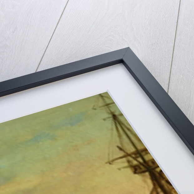 St. Catherine's Quay, Ipswich, c.1830 by Jabez Hare