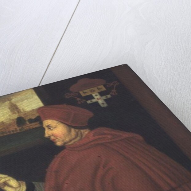 Cardinal Wolsey by Sampson Strong