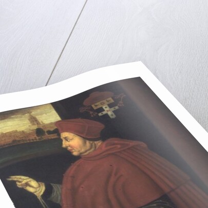 Cardinal Wolsey by Sampson Strong