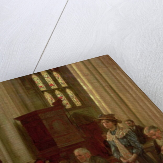 The Anthem, c.1910 by William Teulon Blandford Fletcher