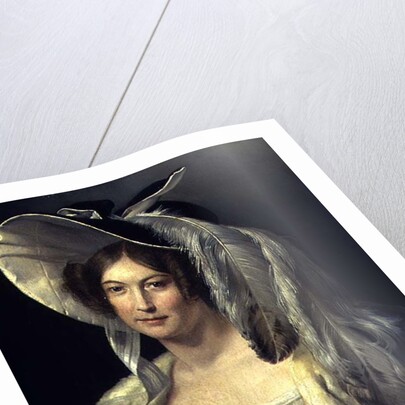 Victoria May Louise, Duchess of Kent, c.1830-40 by George Henry Harlow