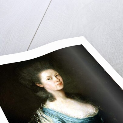 Mrs Samuel Kilderbee, 1760 by Thomas Gainsborough