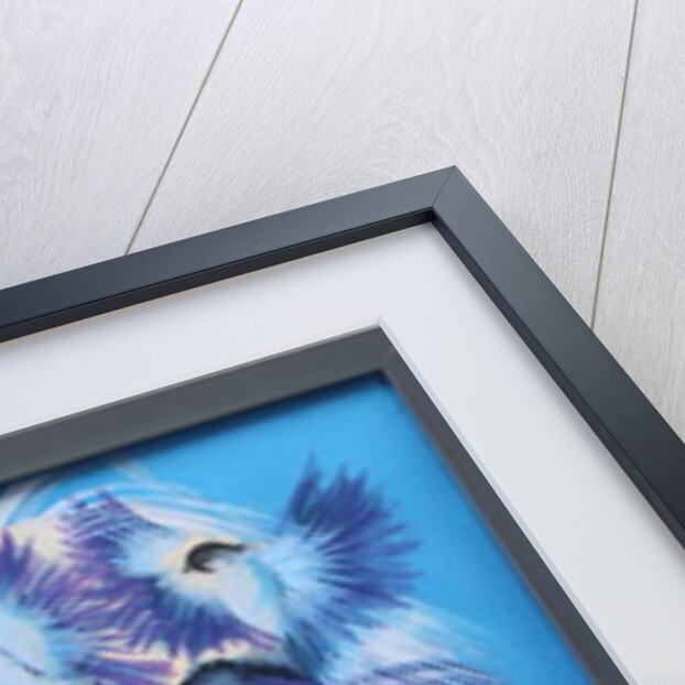 Albert Einstein and Chickadees, 2015 by Irina Corduban