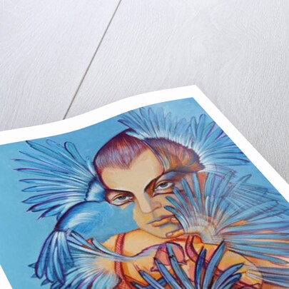 Behind the Dreams, 2015 by Irina Corduban