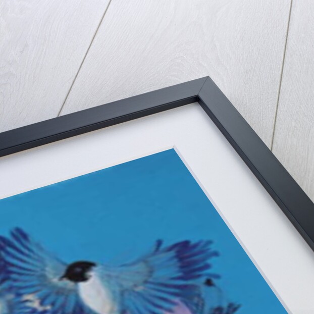 Dalí and Chickadees, 2015 by Irina Corduban