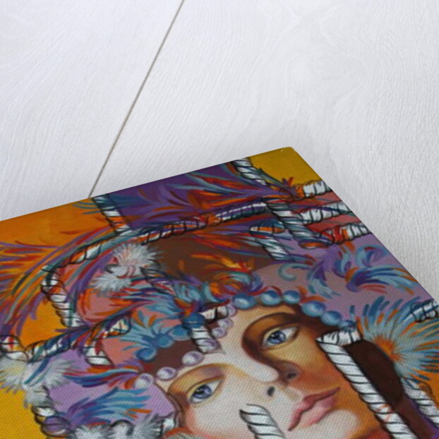 Feather Hat, 2015 by Irina Corduban