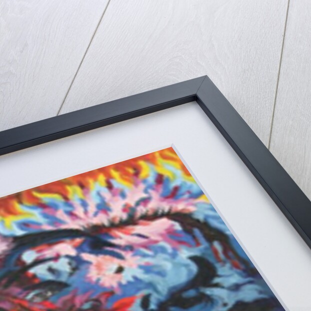 Fire Behind, 2015 by Irina Corduban