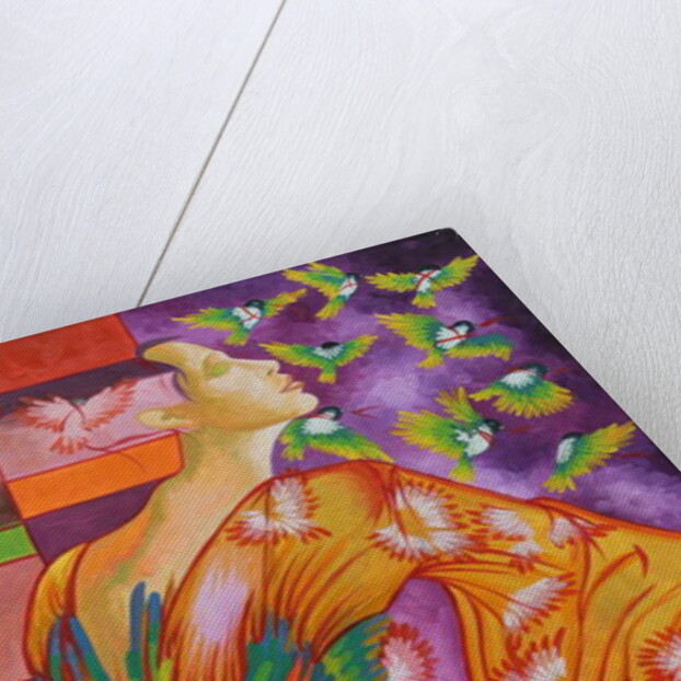 Green Lights, 2015 by Irina Corduban