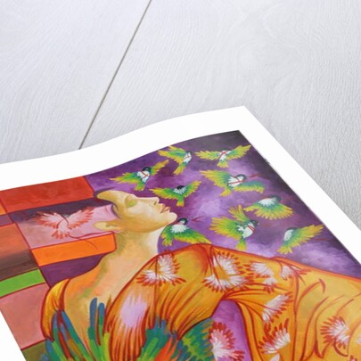 Green Lights, 2015 by Irina Corduban