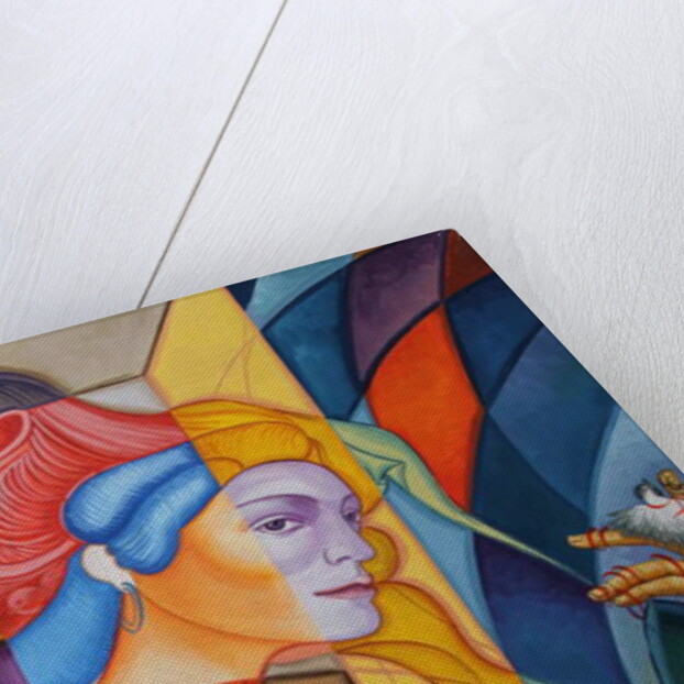 Inside My Box, 2015 by Irina Corduban