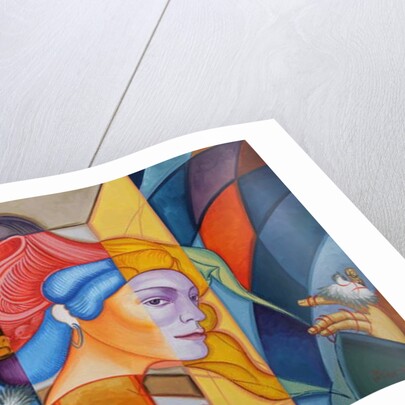 Inside My Box, 2015 by Irina Corduban