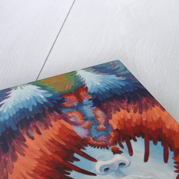 Neckless Chickadees, 2015 by Irina Corduban