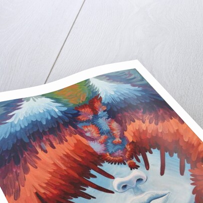 Neckless Chickadees, 2015 by Irina Corduban