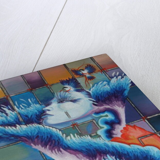 Owners of the Feather, 2015 by Irina Corduban