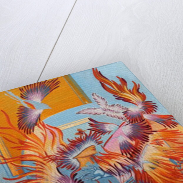 Recreated Chickadees, 2015 by Irina Corduban