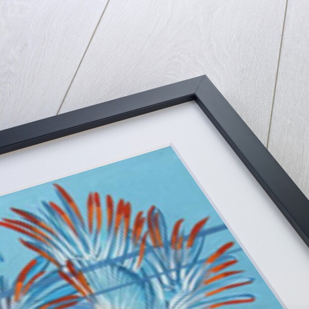 Red Dress and Chickadees, 2015 by Irina Corduban