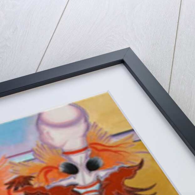 Red Ribbon and Chickadees, 2015 by Irina Corduban