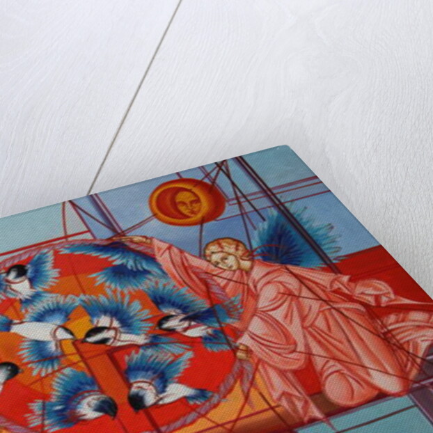 The Disappointed World and Chickadees, 2015 by Irina Corduban