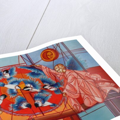 The Disappointed World and Chickadees, 2015 by Irina Corduban