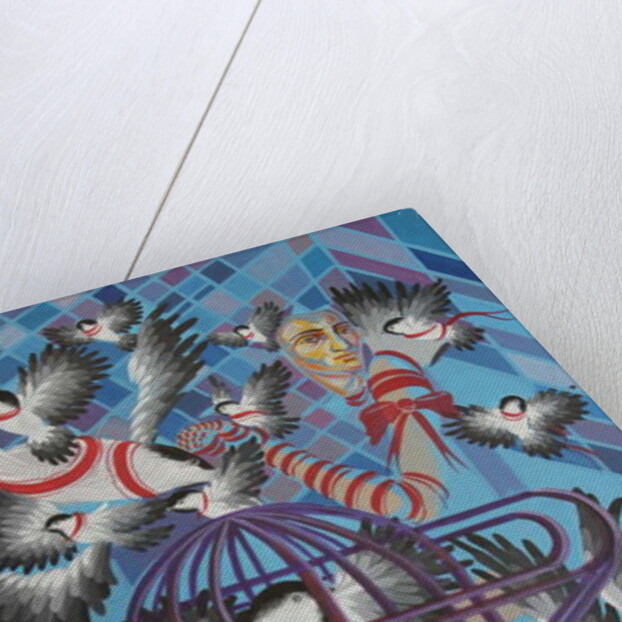 Waiting, 2015 by Irina Corduban