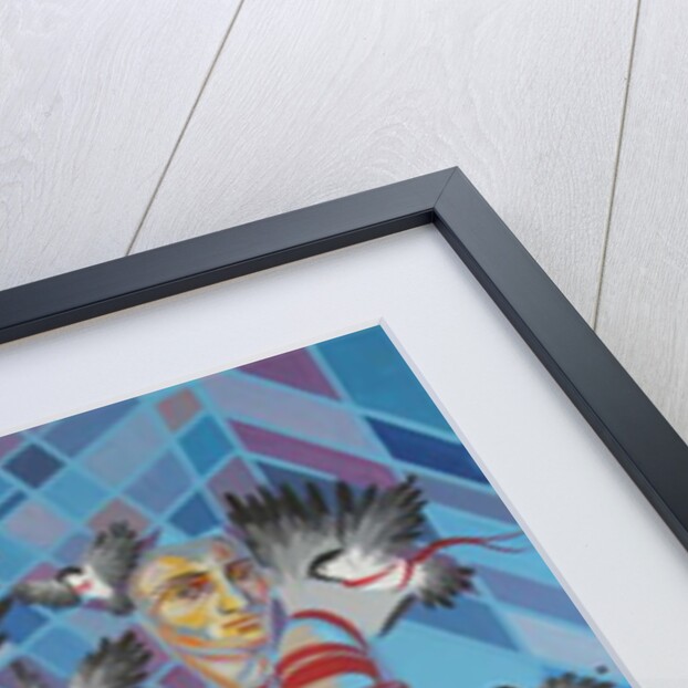 Waiting, 2015 by Irina Corduban