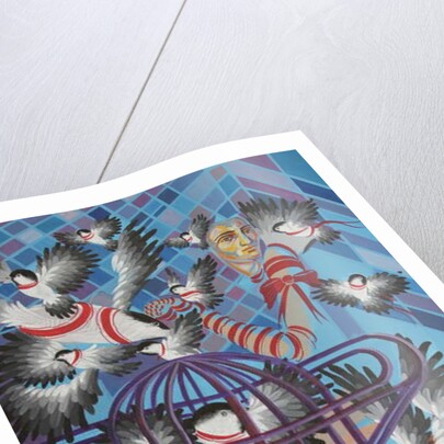 Waiting, 2015 by Irina Corduban